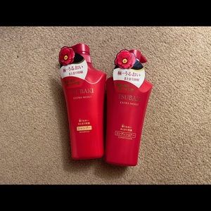 Tsubaki shampoo and conditioner